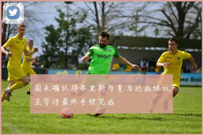 国米确认邓弗里斯与皇马达成协议正等待最终手续完成